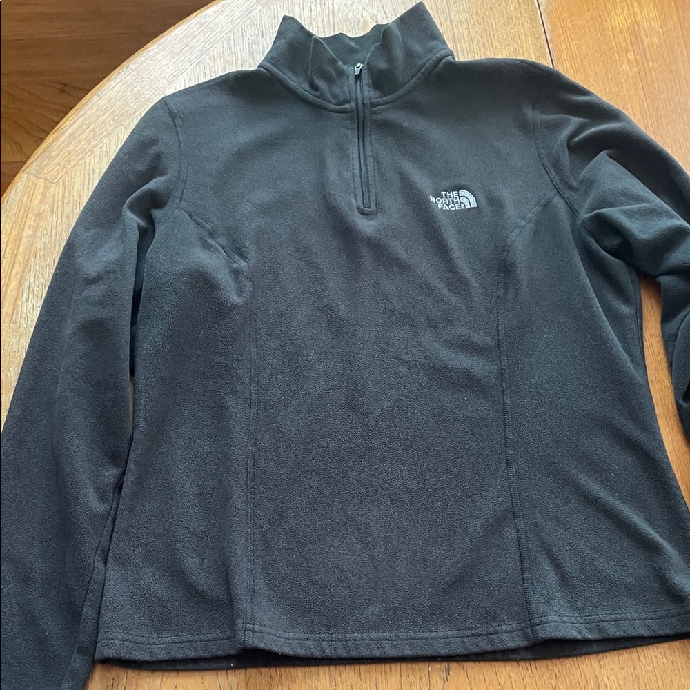 Medium The North Face Gray Fleece Pullover